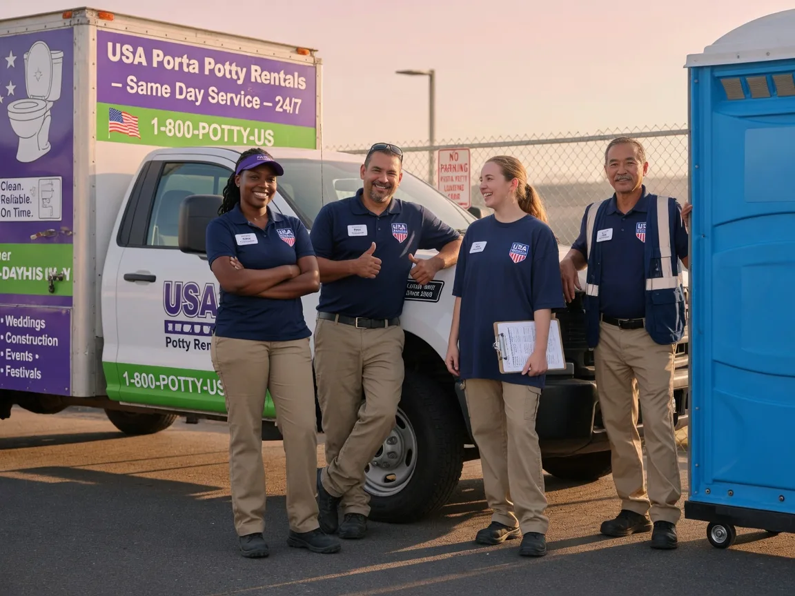 Porta Potty Rental company in Eastland, TX