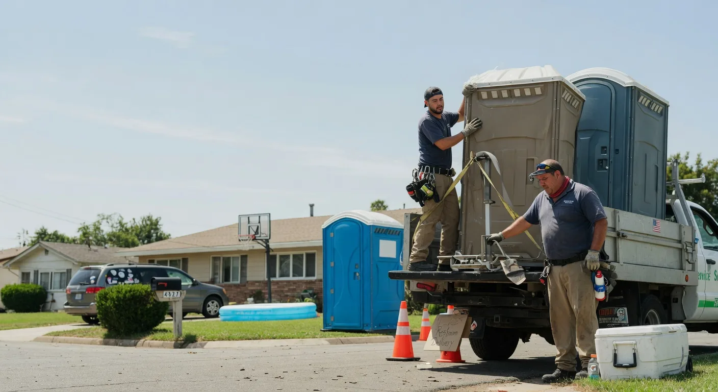 Porta Potty Rental in Eastland, TX near me